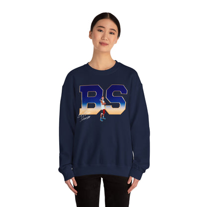 Britton Skousen Big Initials Crewneck Sweatshirt