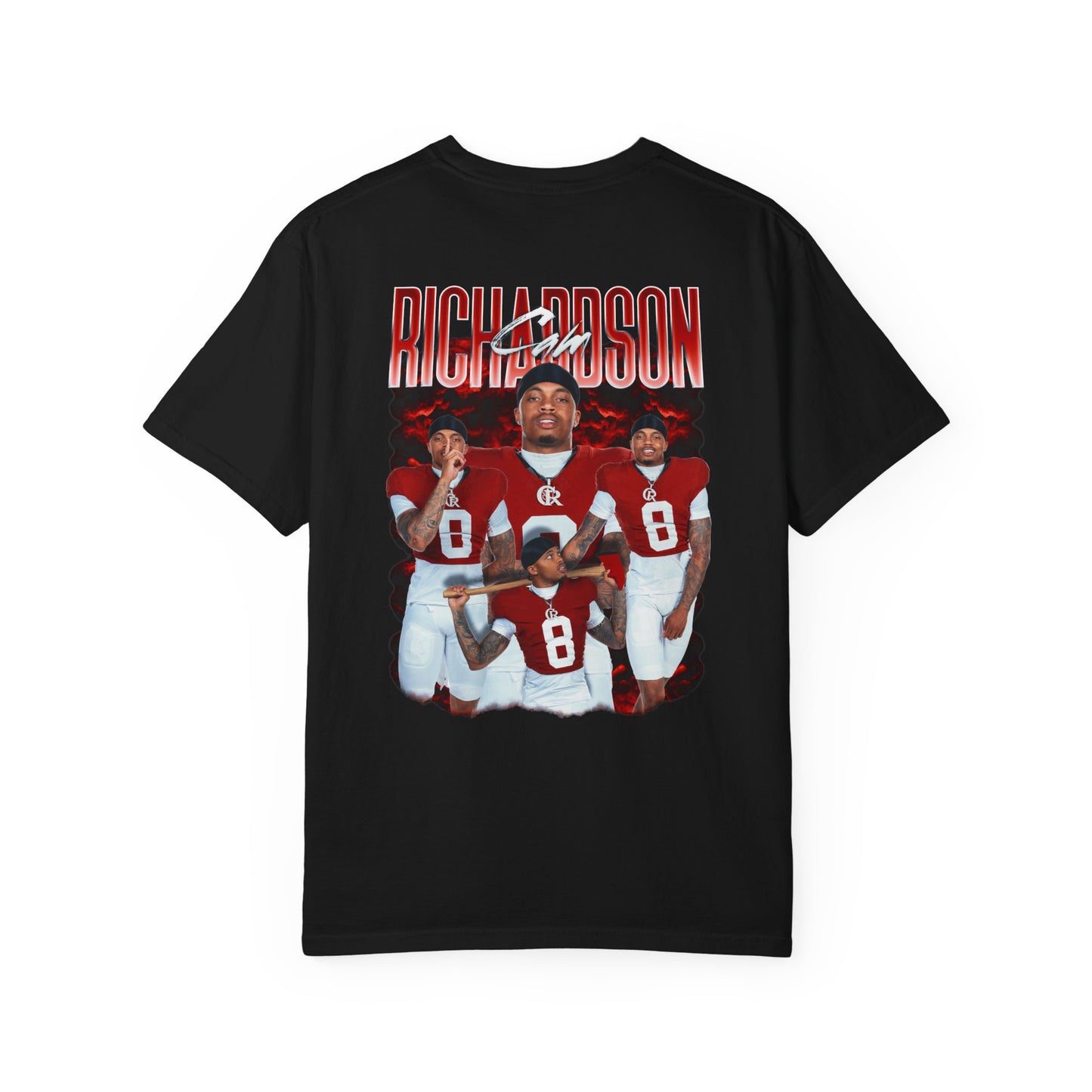 Cam Richardson Logo Front & Back Premium Tee
