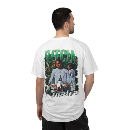 Eleecia Carter Logo Front & Back Premium Tee