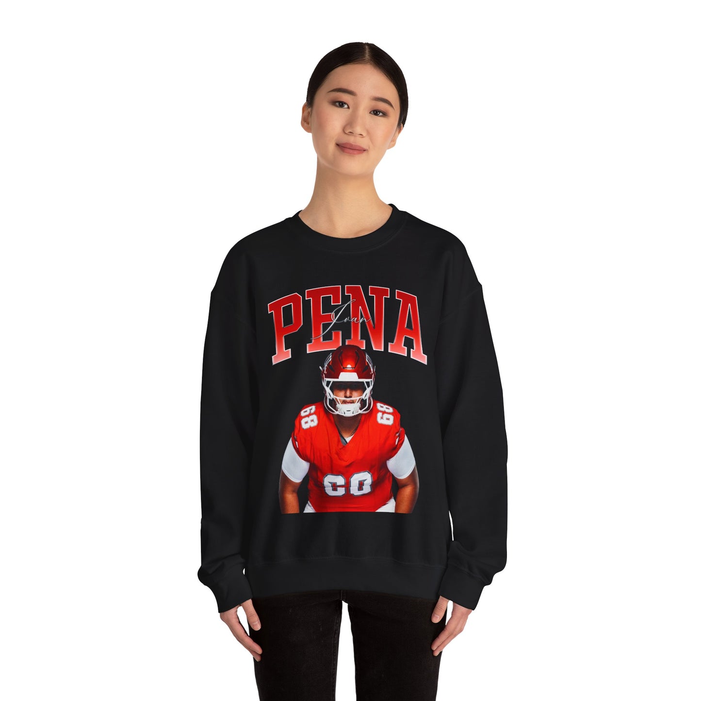 Ivan Pena Athlete Glory Crewneck Sweatshirt
