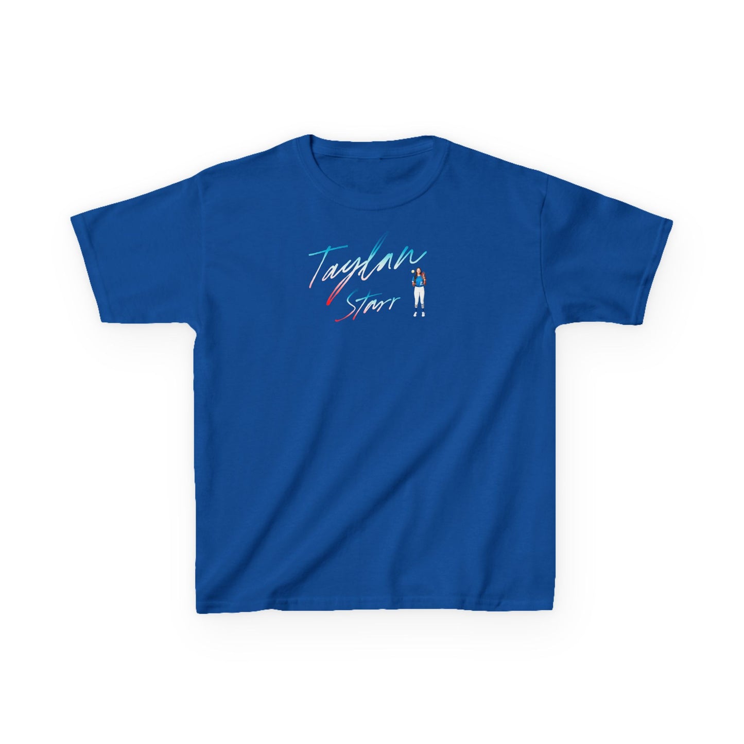 Taylan Starr Cursive Kids Tee