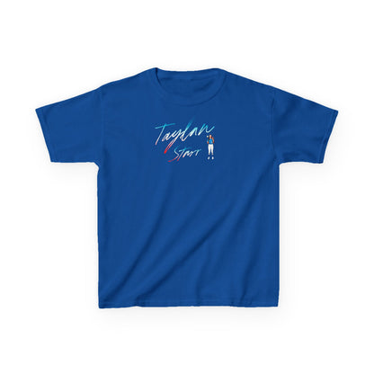 Taylan Starr Cursive Kids Tee