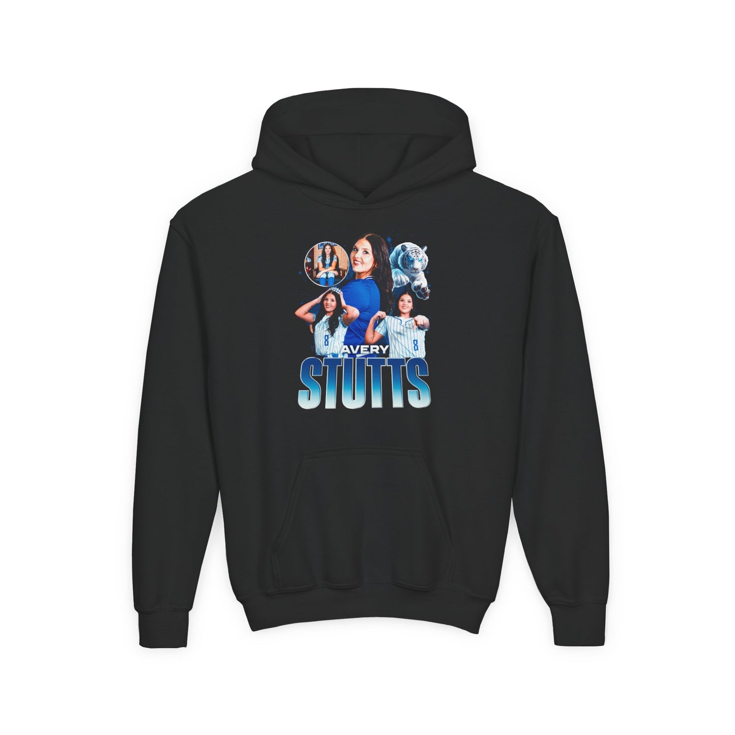 Avery Stutts Team Mascot Kids Hoodie