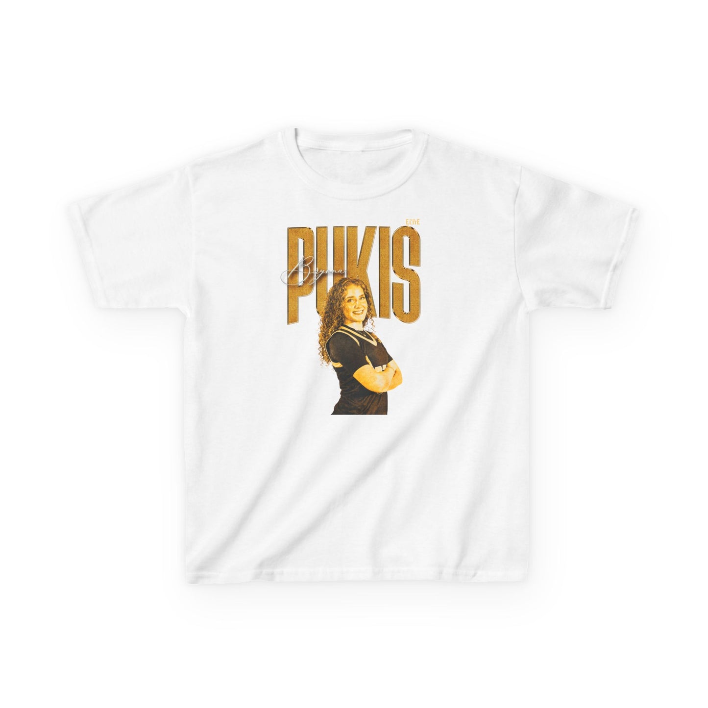 Brynna Pukis Faded Glory Kids Tee