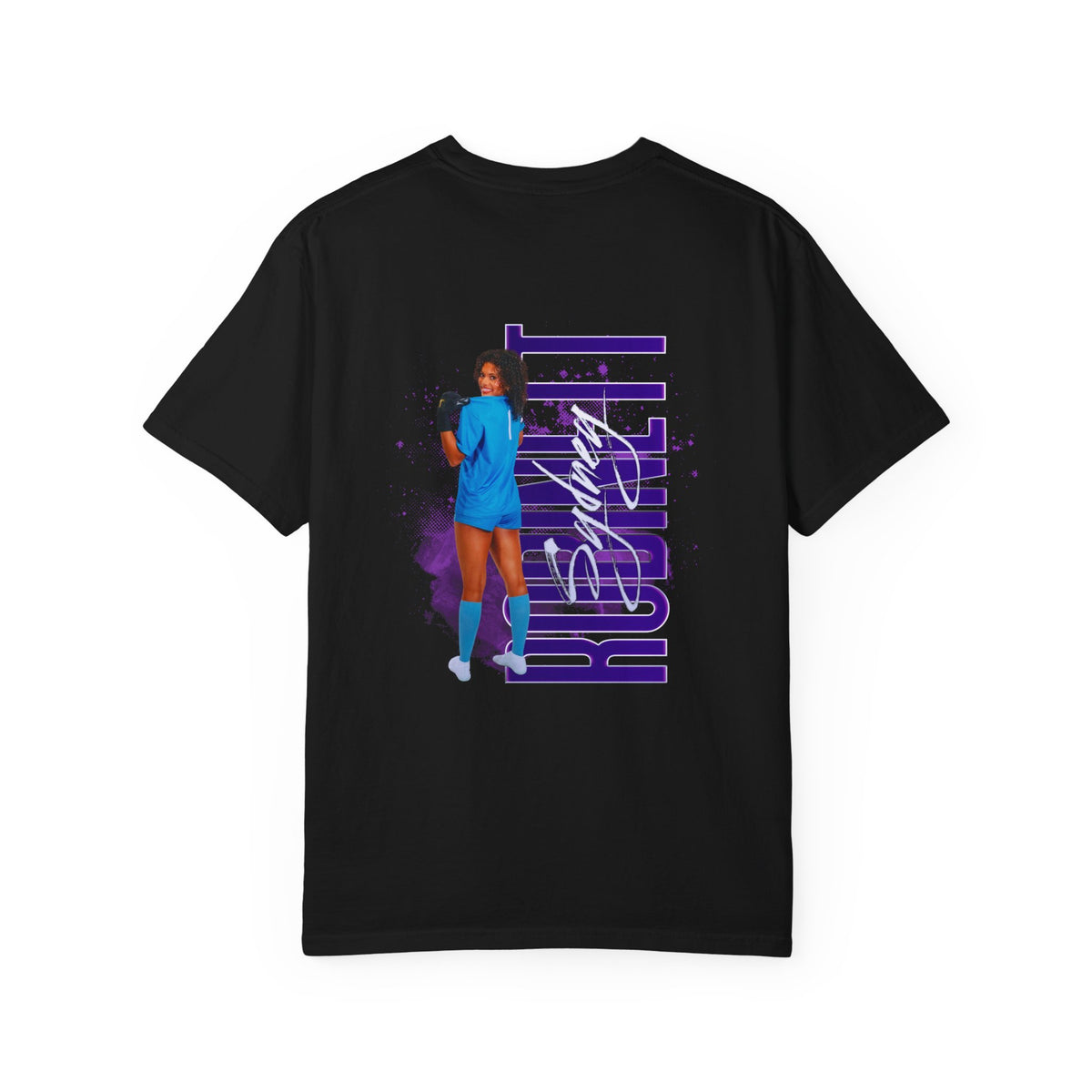 Sydney Robinett Logo Front & Back Premium Tee
