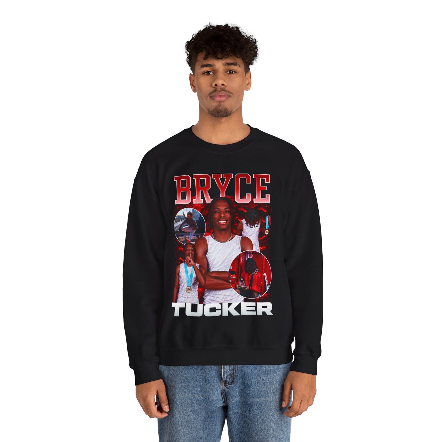 Bryce Tucker Crewneck Sweatshirt