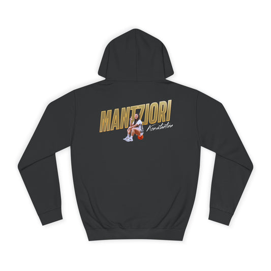 Konstantina Mantziori Cursive Combo Colored Premium Hoodie