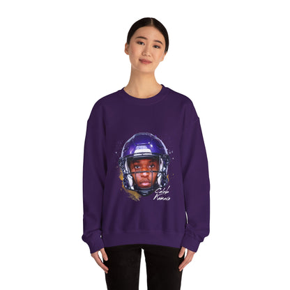 Caleb Kamara Big Head Crewneck Sweatshirt