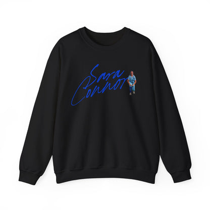 Sara Connor Cursive Crewneck Sweatshirt