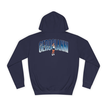 Evelina Gerogianni Curved Combo Colored Premium Hoodie