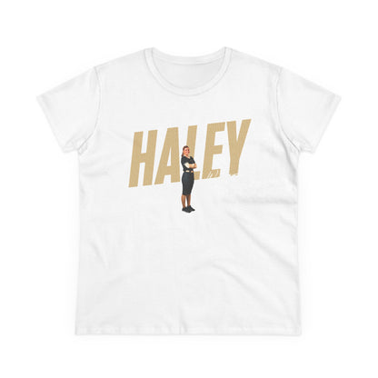 Haley Waggoner Cursive Combo Women's Tee