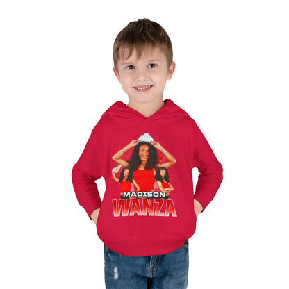 Madison Wanza Toddler Pullover Hoodie