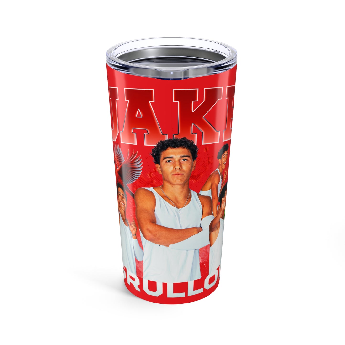 Jake Grullon 20oz Tumbler