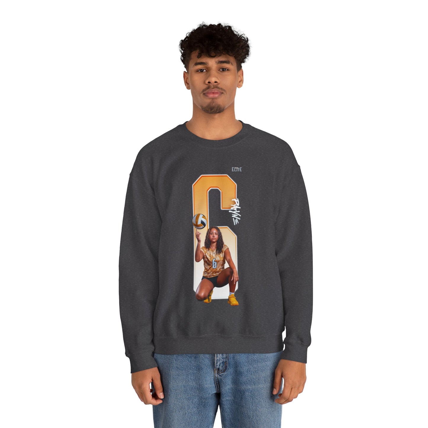 Bailee Payne Player Icon Crewneck Sweatshirt