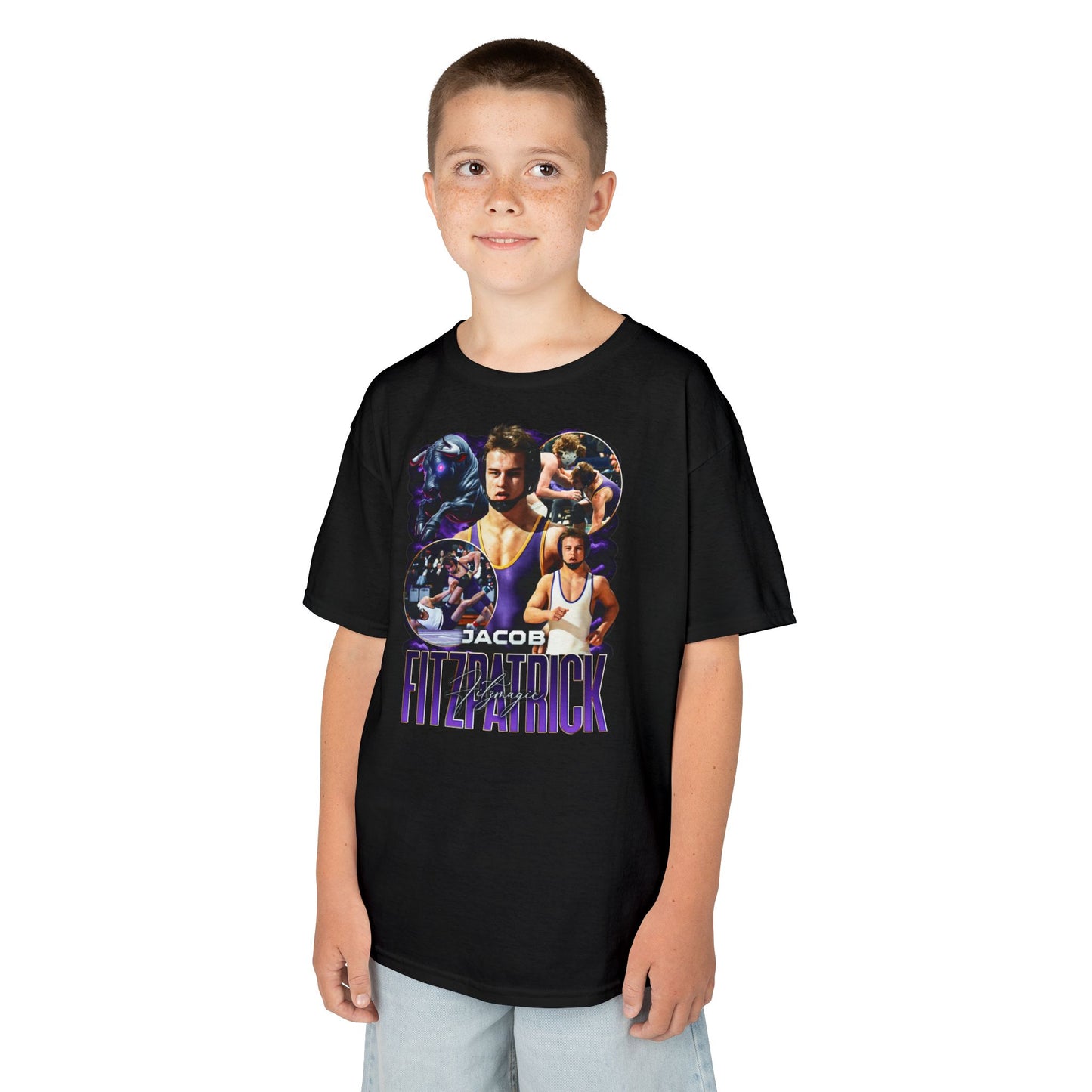 Jacob Fitzpatrick Kids Tee