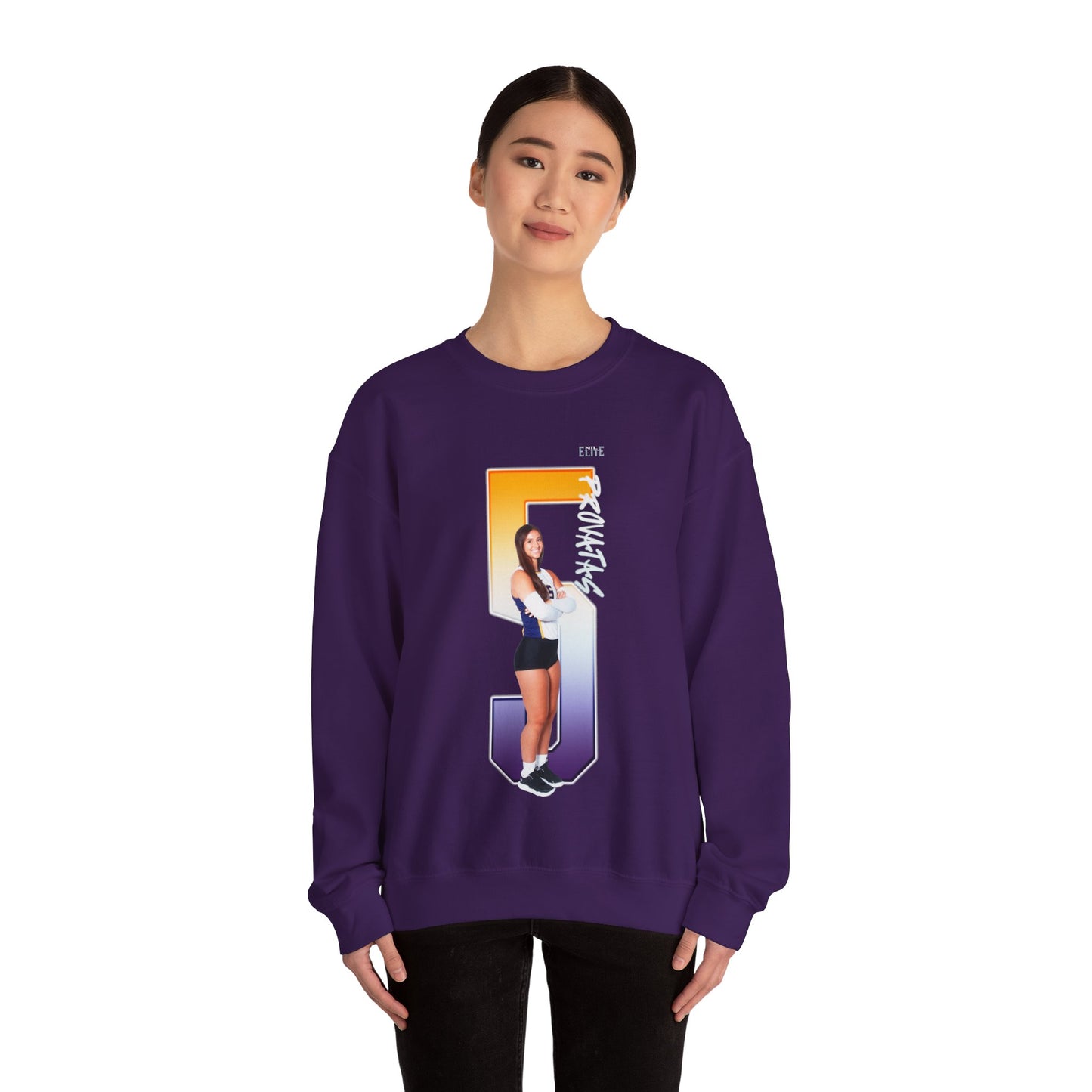 Kiki Provatas Player Icon Crewneck Sweatshirt