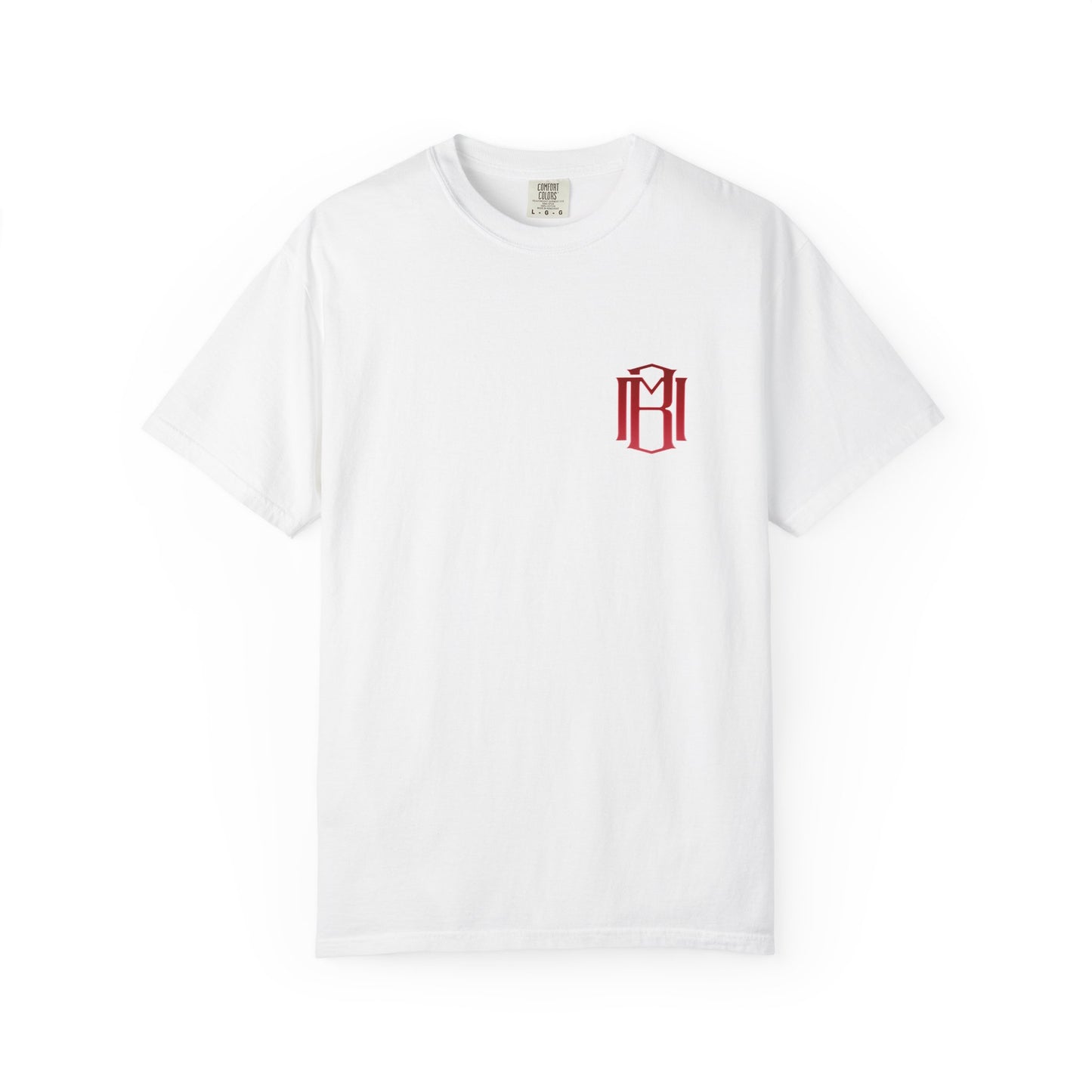 Makaley Boswell Logo Front & Back Premium Tee