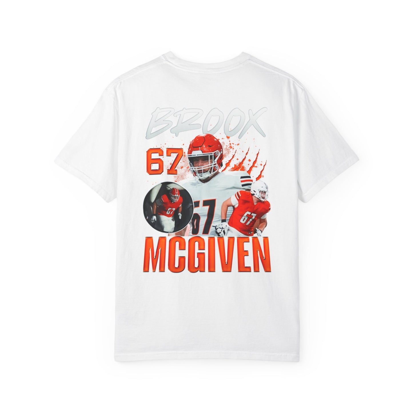 Copy of Broox McGiven Logo Front & Back Premium Tee