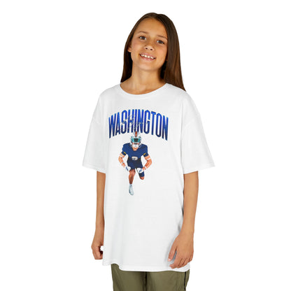 Bryce Washington Curved Combo Colored Kids Tee