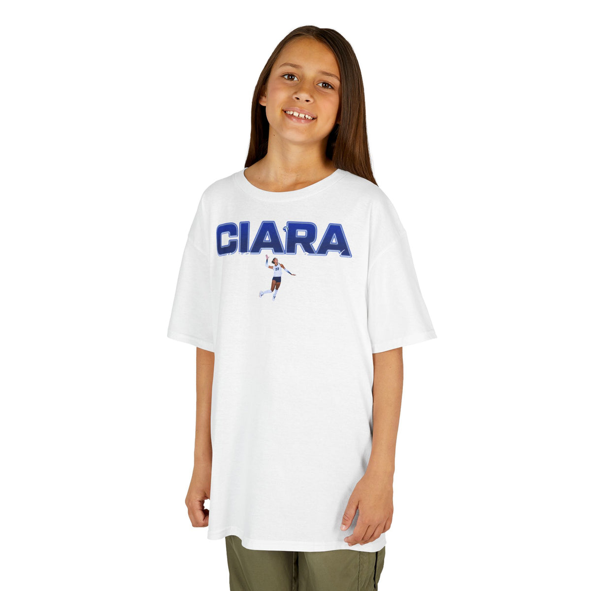Ciara Cunningham Lowkey Kids Tee