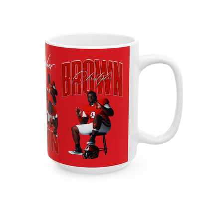 Christopher Brown 15oz Mug