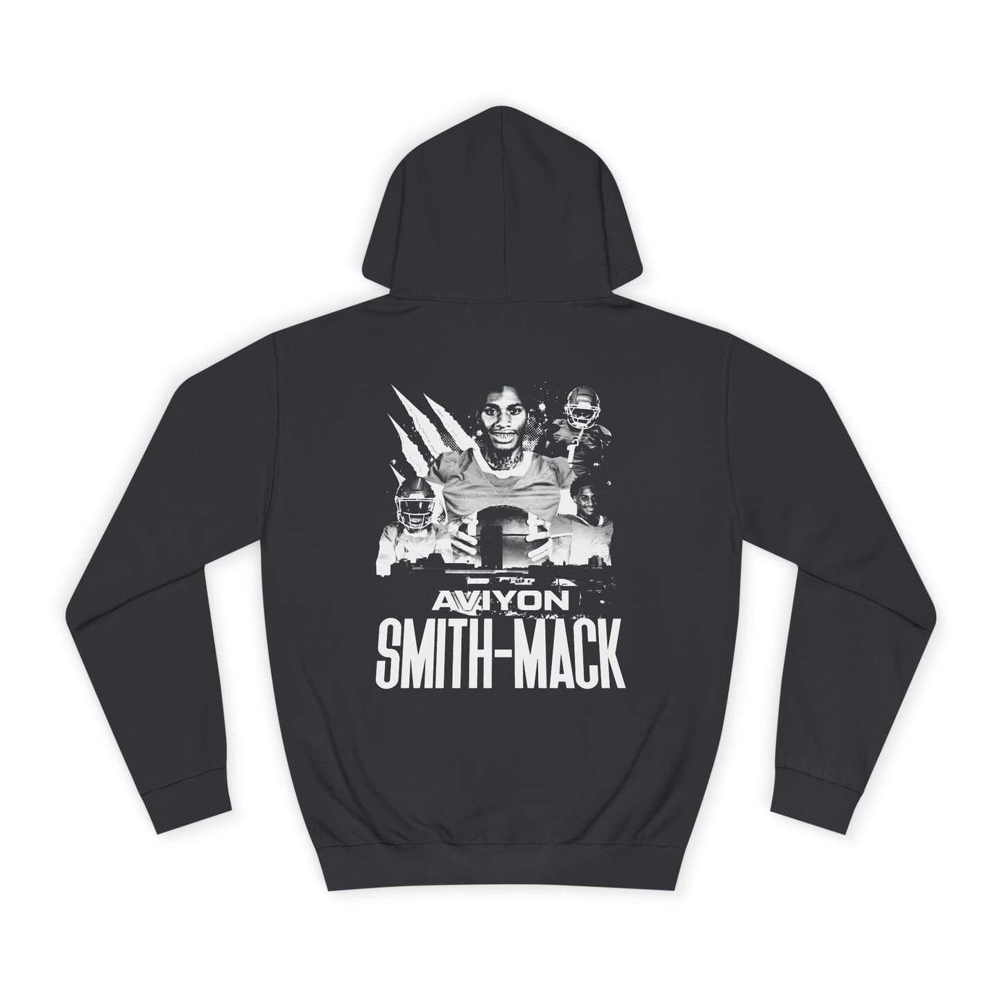 Aviyon Smith-Mack Vintage Blackout Premium Hoodie