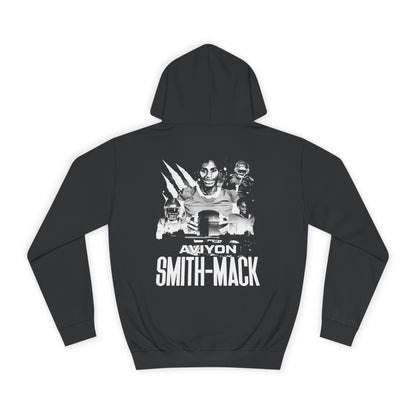 Aviyon Smith-Mack Vintage Blackout Premium Hoodie