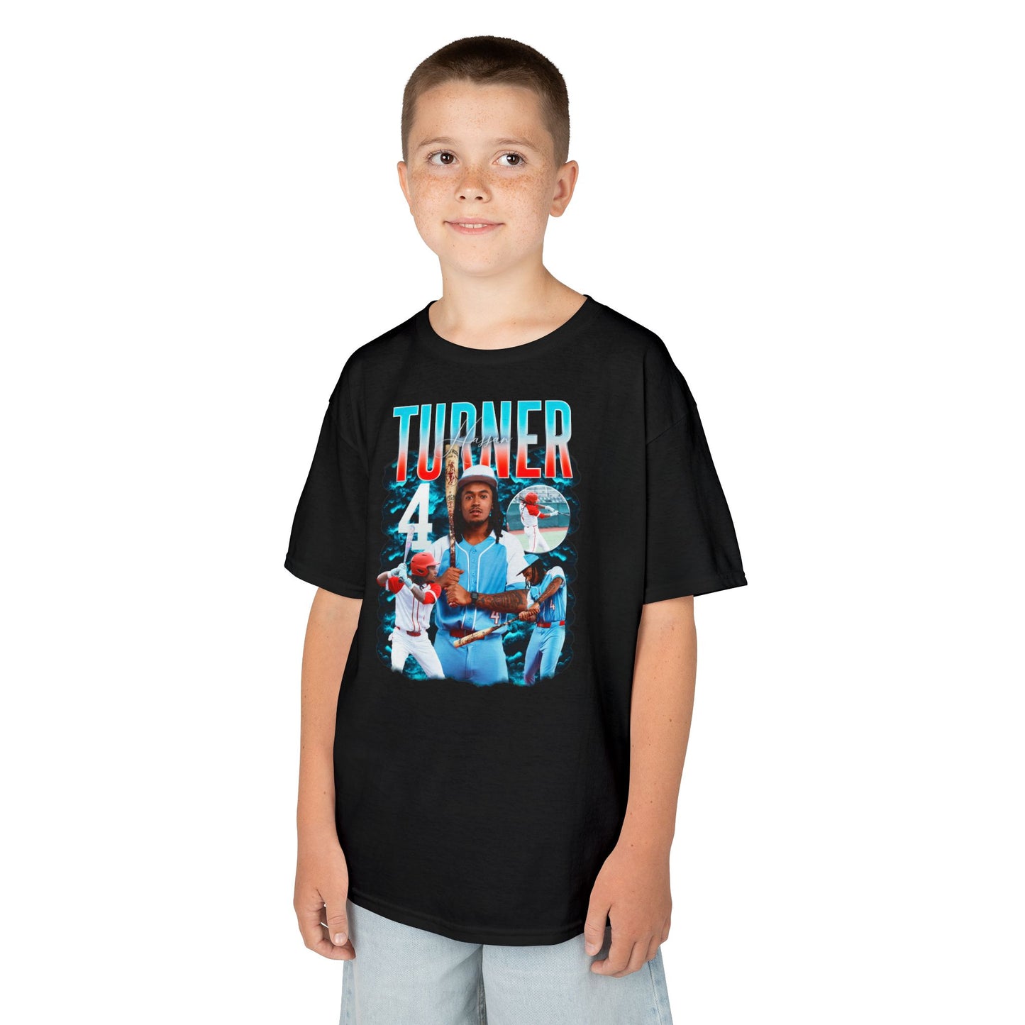 Hassan Turner Kids Tee