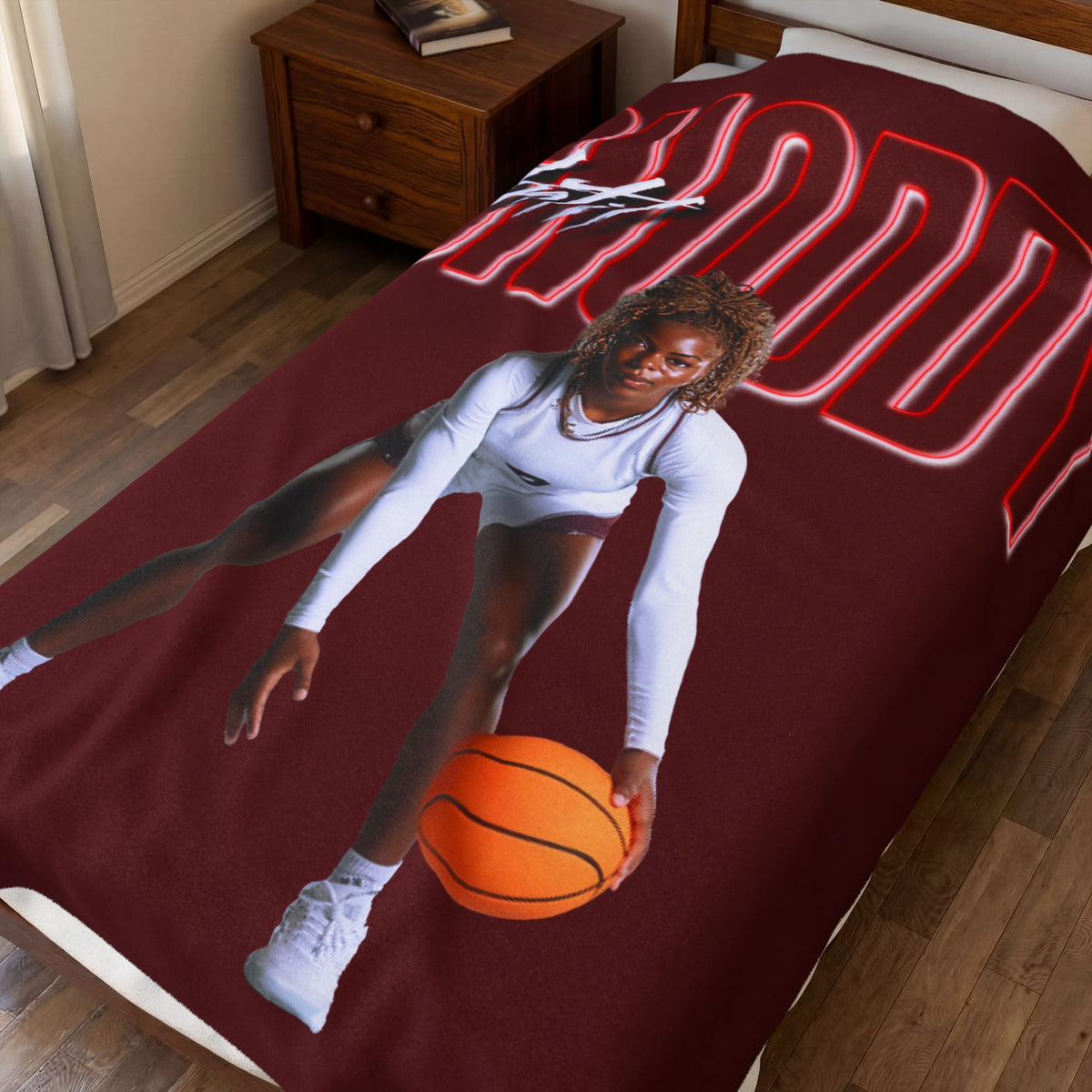 Antil Snoddy 60"-80" Plush Blanket
