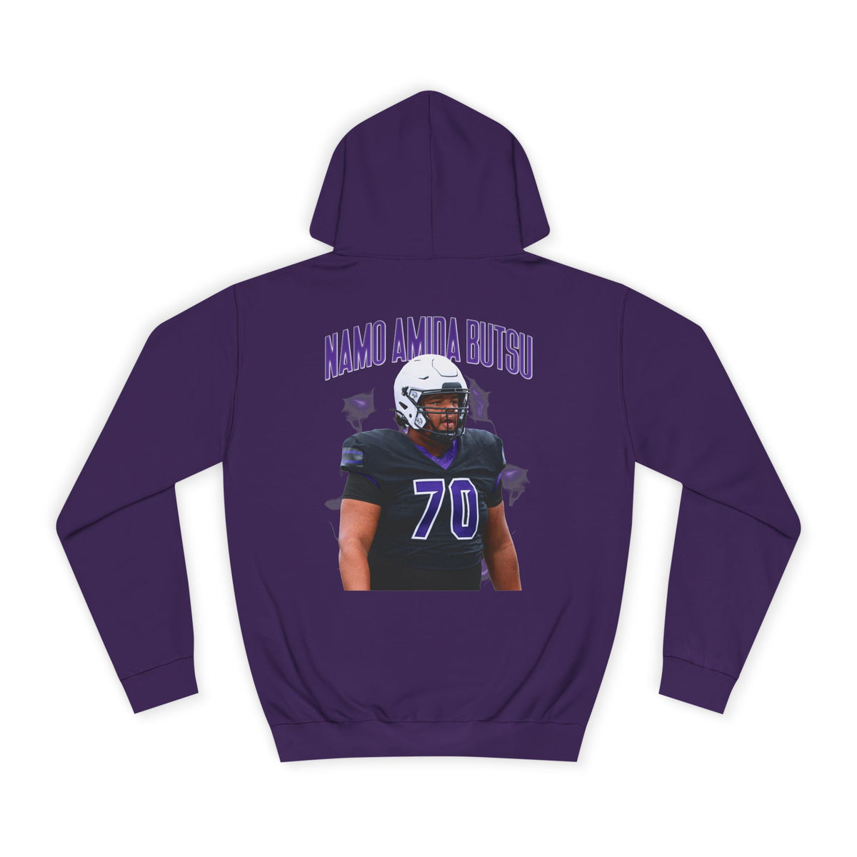 Antonio Heath Athlete Quote Premium Hoodie