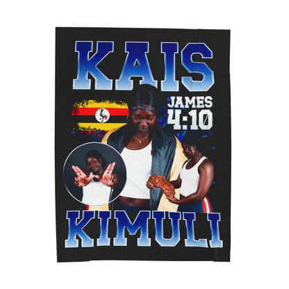 Kais Kimuli 60"-80" Plush Blanket