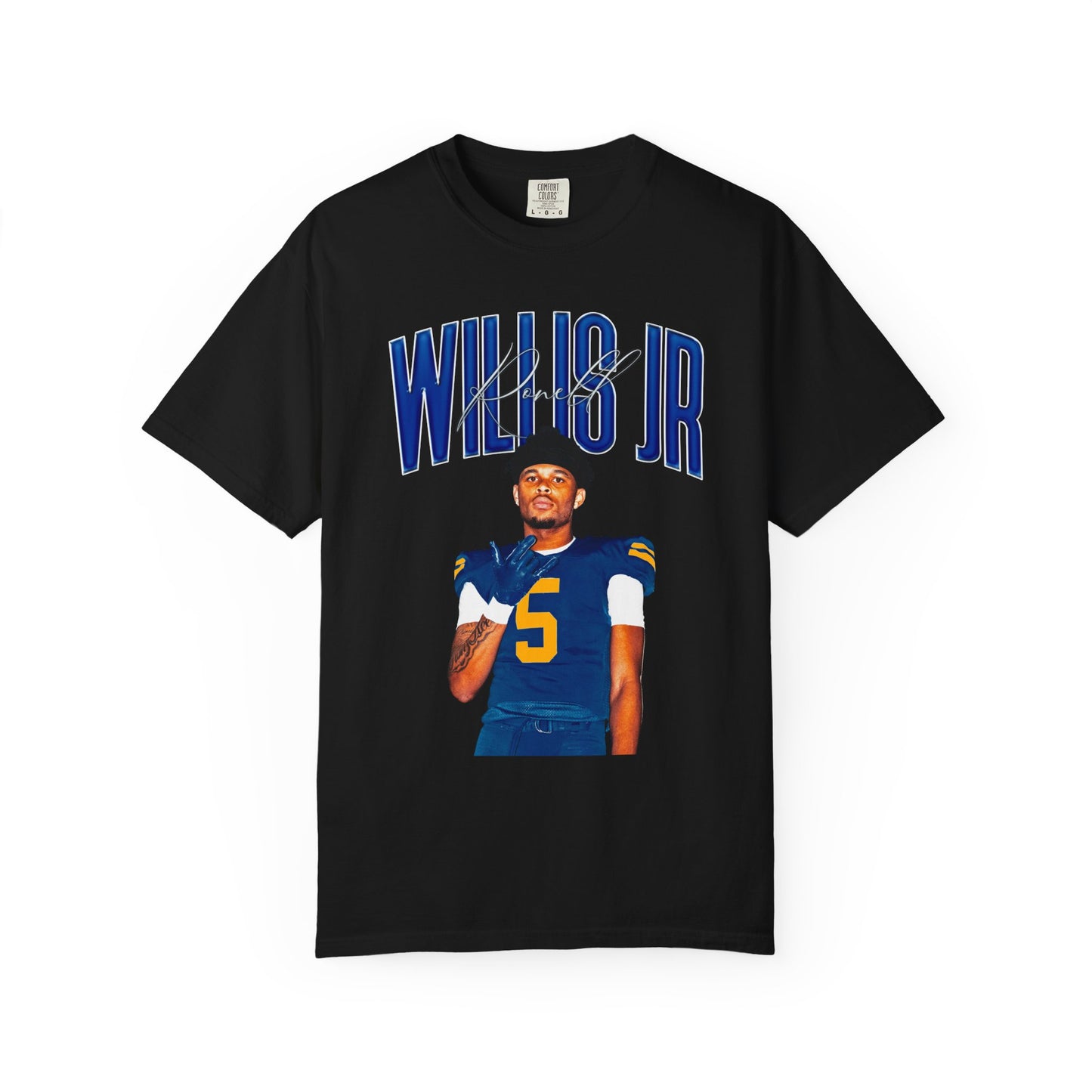 Ronell Willis Jr. Big Last Name Premium Tee