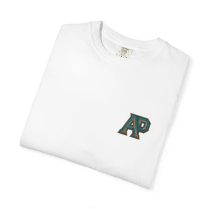 Ahmad Poole Logo Front & Back Premium Tee
