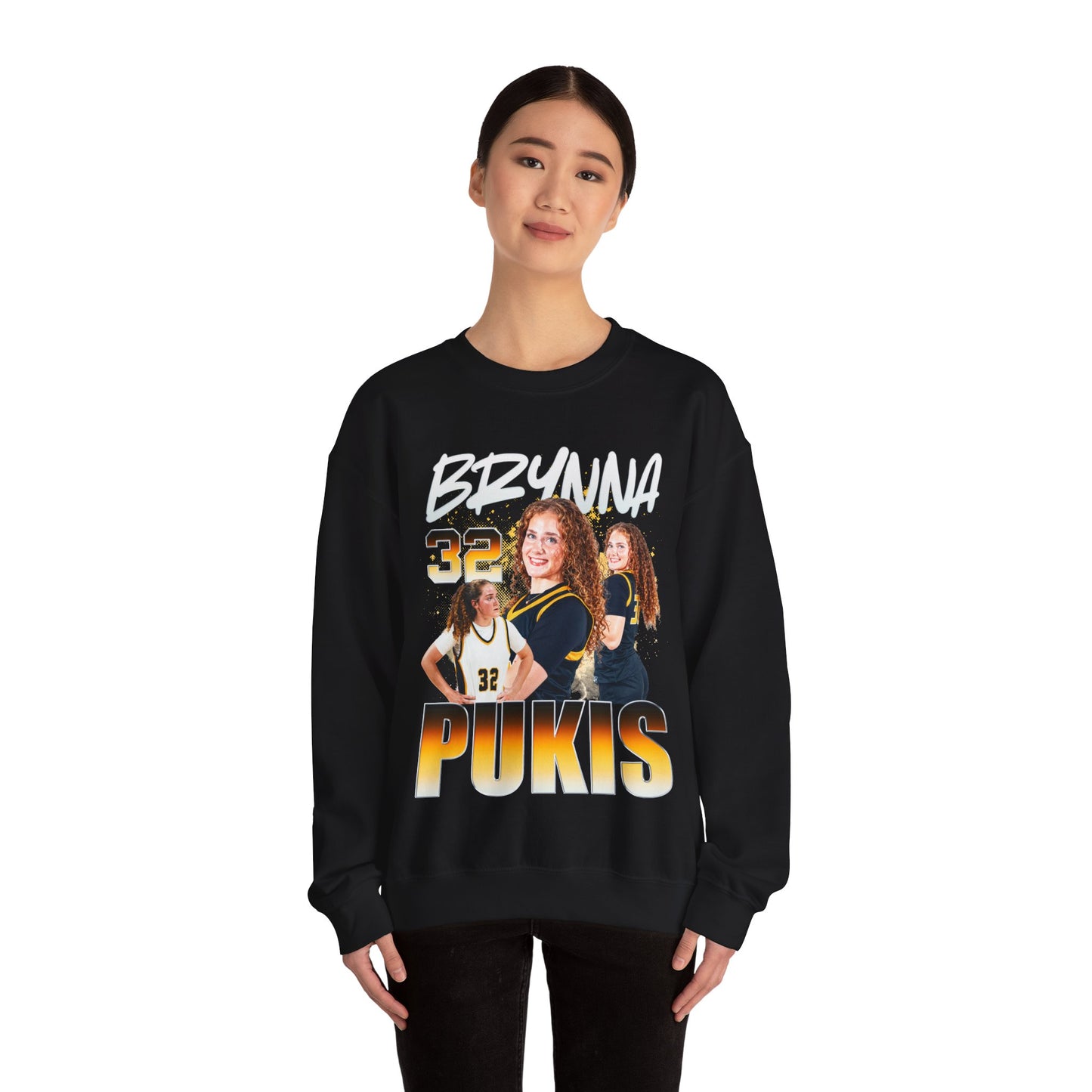 Brynna Pukis Crewneck Sweatshirt