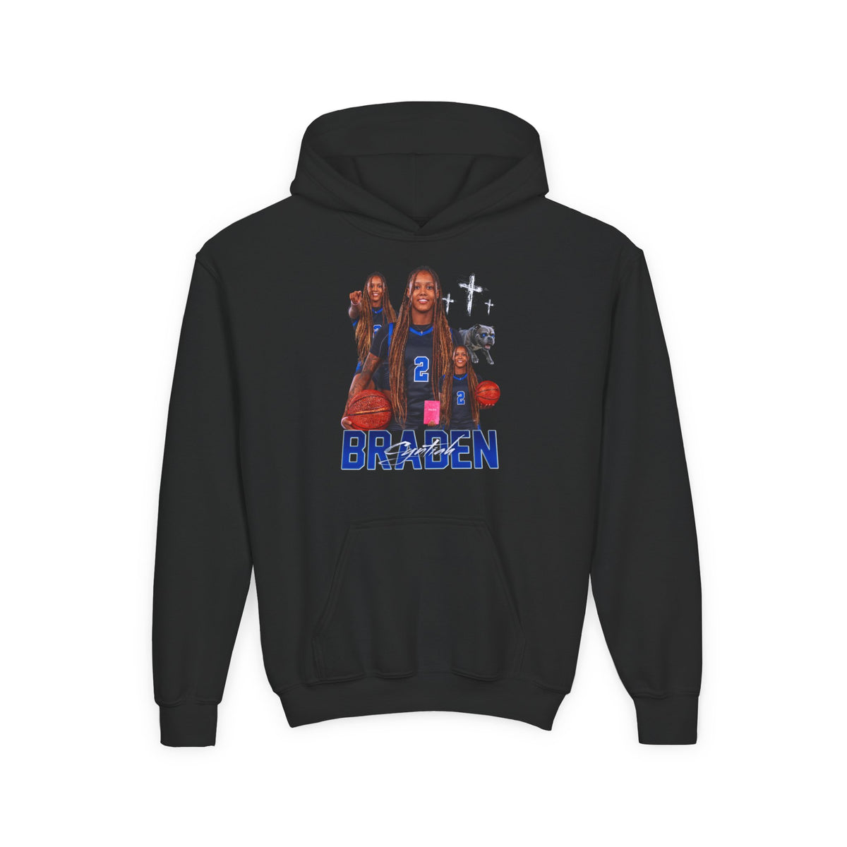 Cyntiah Braden Kids Hoodie