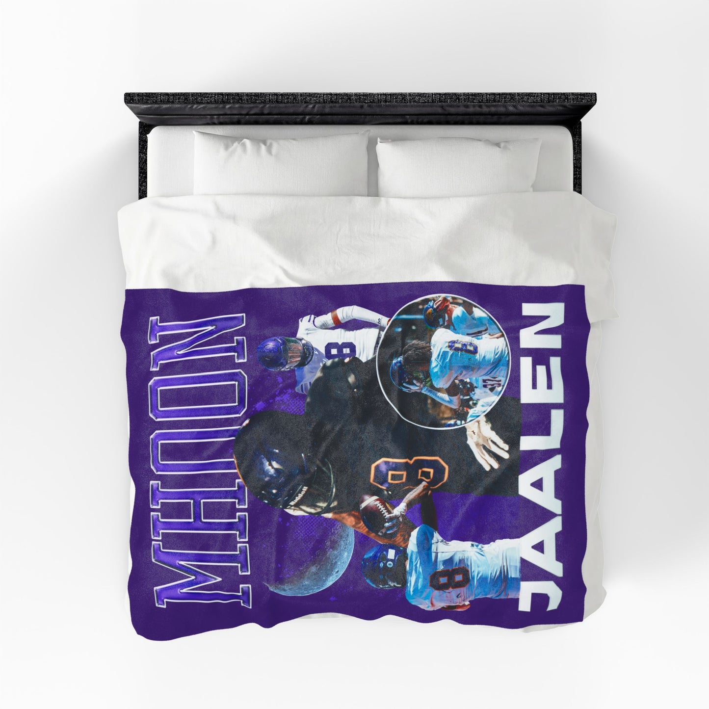 Jaalen Mhoon 60"-80" Plush Blanket