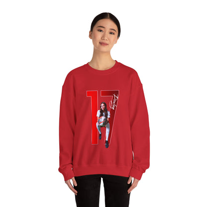 Maggie Dowling Player Icon Number Crewneck Sweatshirt