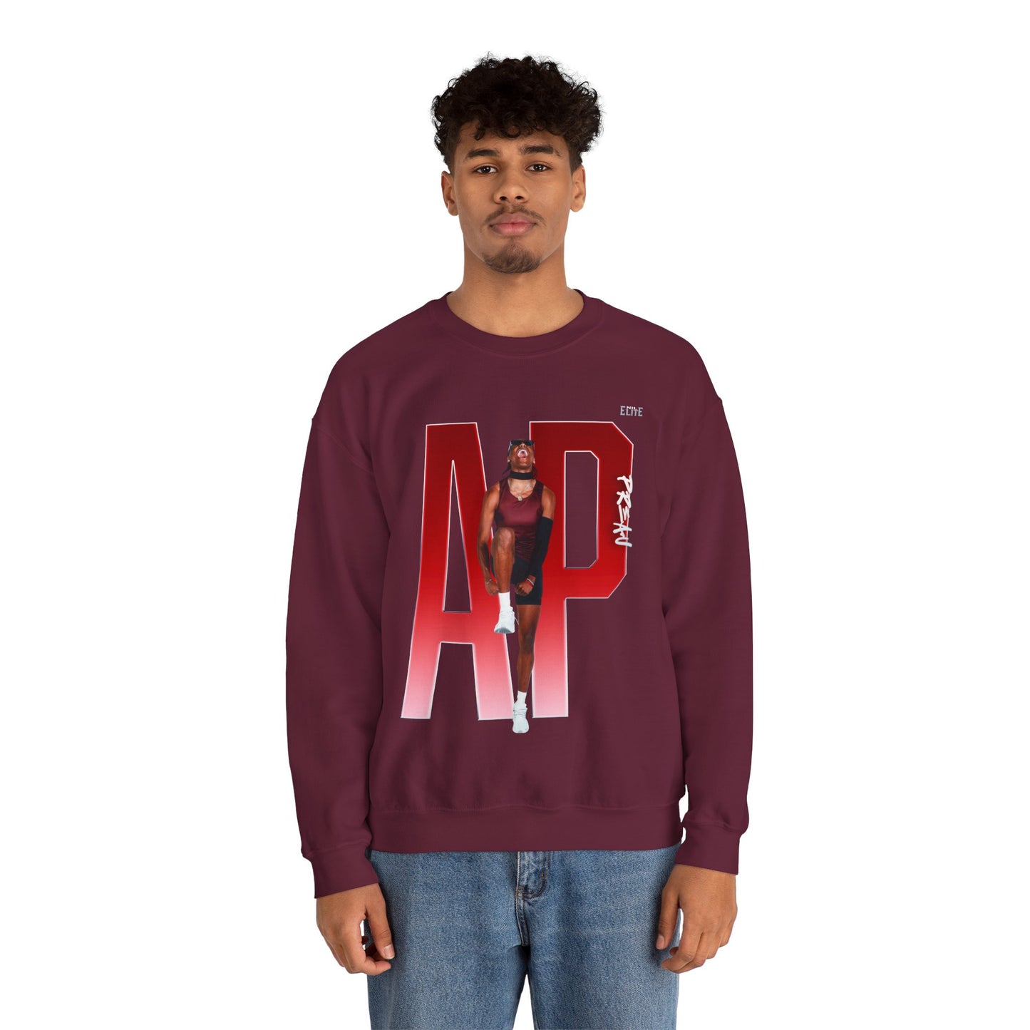 Amare Preau Player Icon Crewneck Sweatshirt