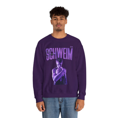 Carson Schweim Faded Glory Crewneck Sweatshirt