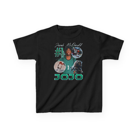 Josiah McDonald Lightning Storm Kids Tee