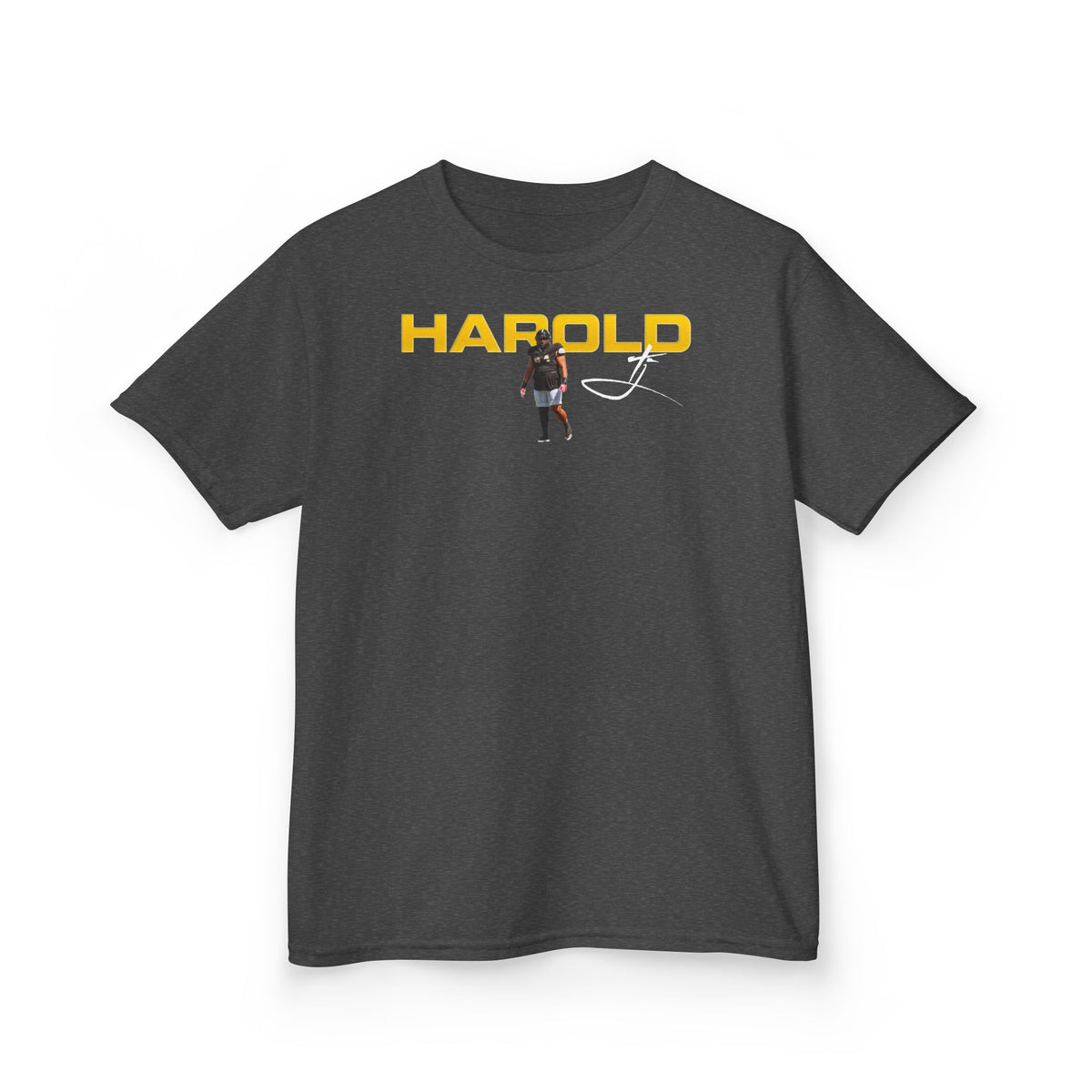 TJ Harold Star Player Kids Tee