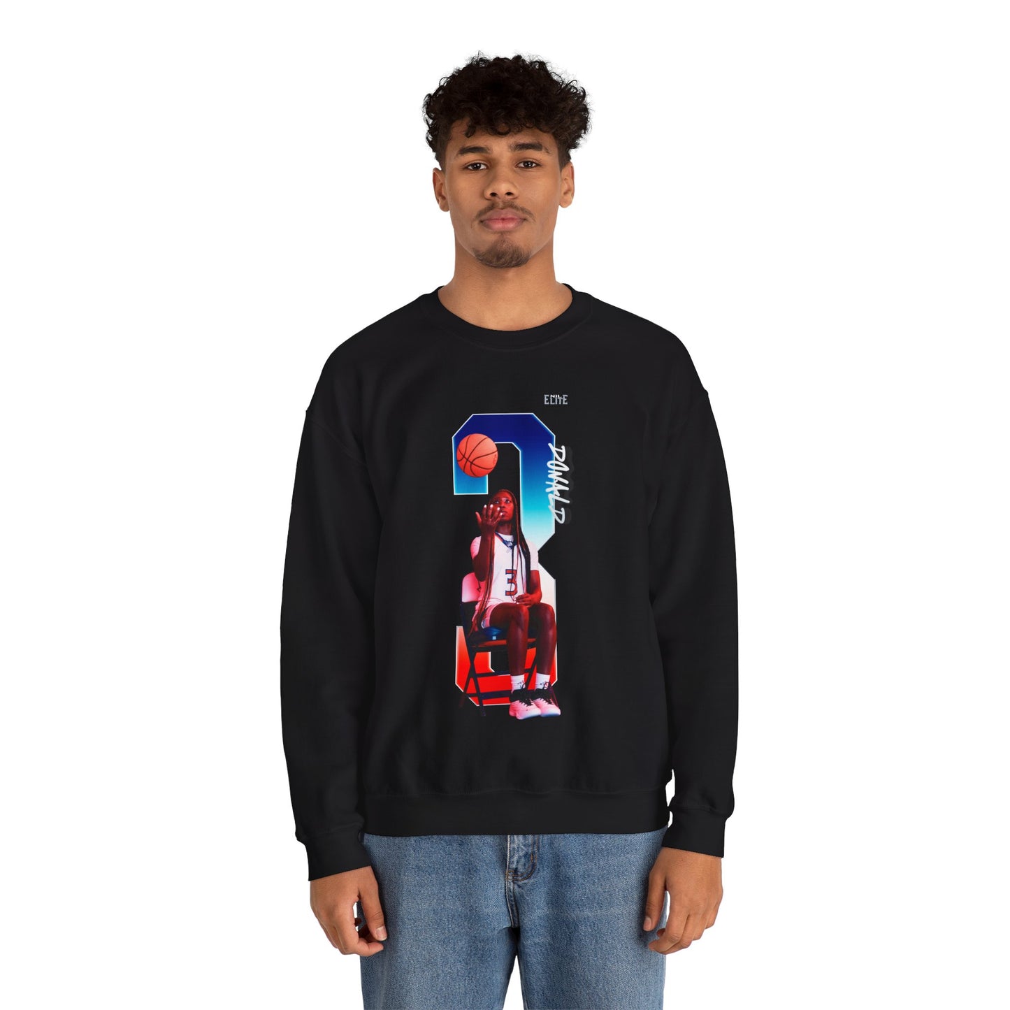 Asia Donald Player Icon Crewneck Sweatshirt