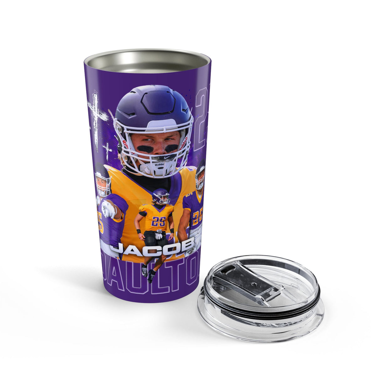 Jacob Daulton 20oz Tumbler