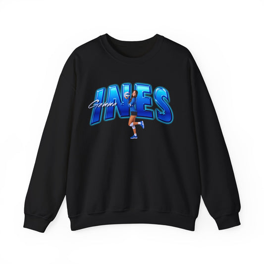 Gemma Ines Big Last Name Crewneck Sweatshirt