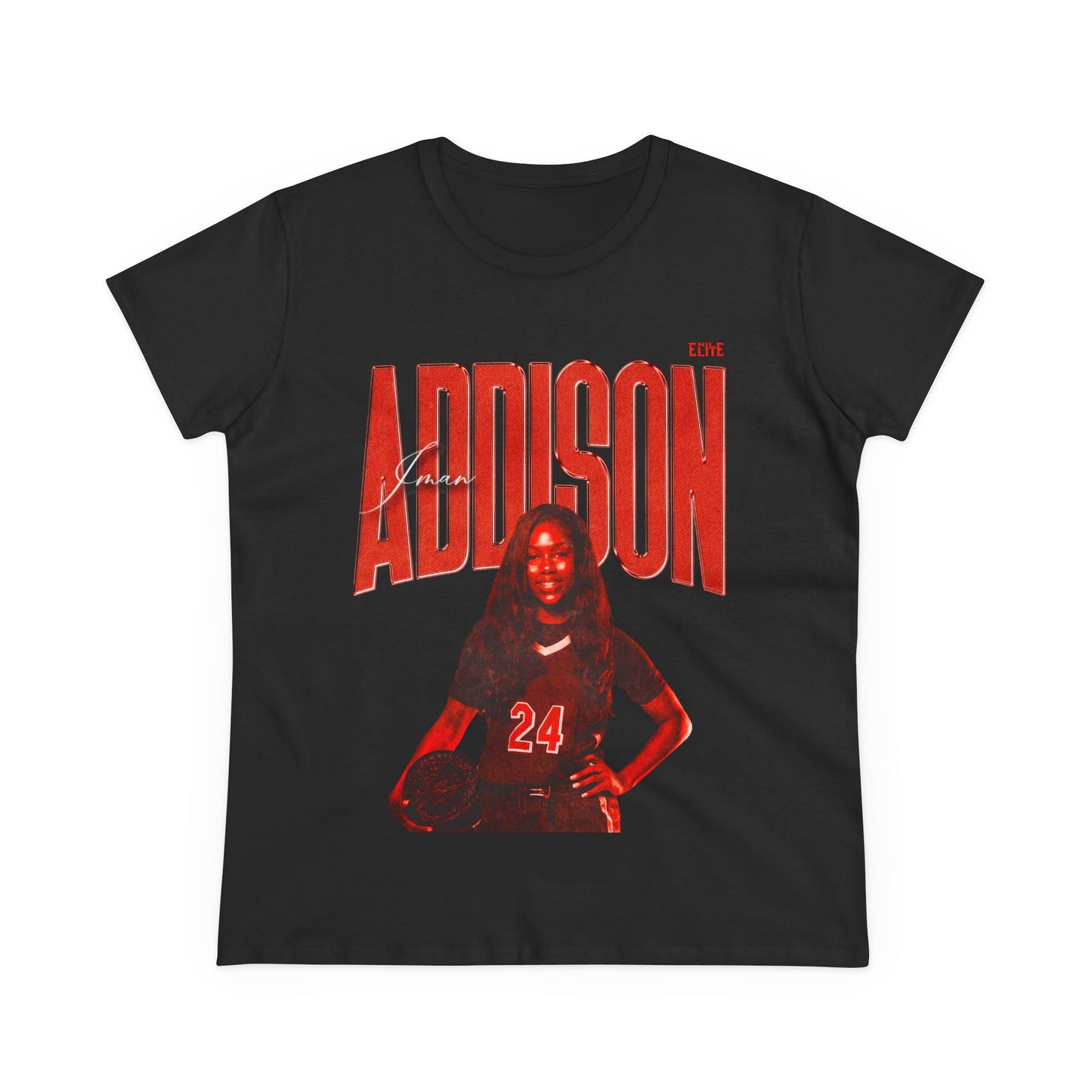 Iman Addison Faded Glory Women's Tee
