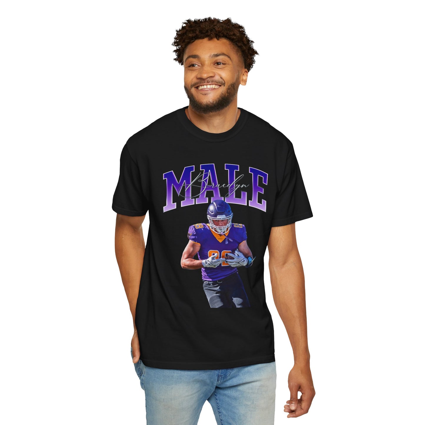 Braedyn Male Athlete Glory Premium Tee