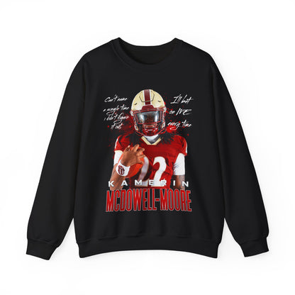 Kamerin McDowell-Moore Featured Quote Crewneck Sweatshirt