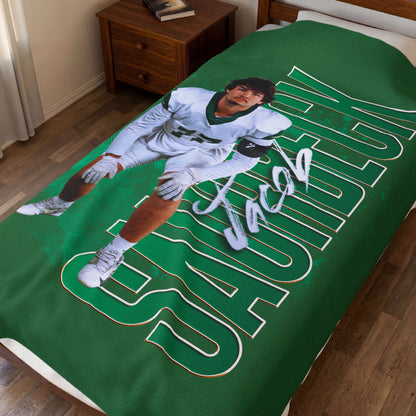 Jacob Saurbeck 60"-80" Plush Blanket