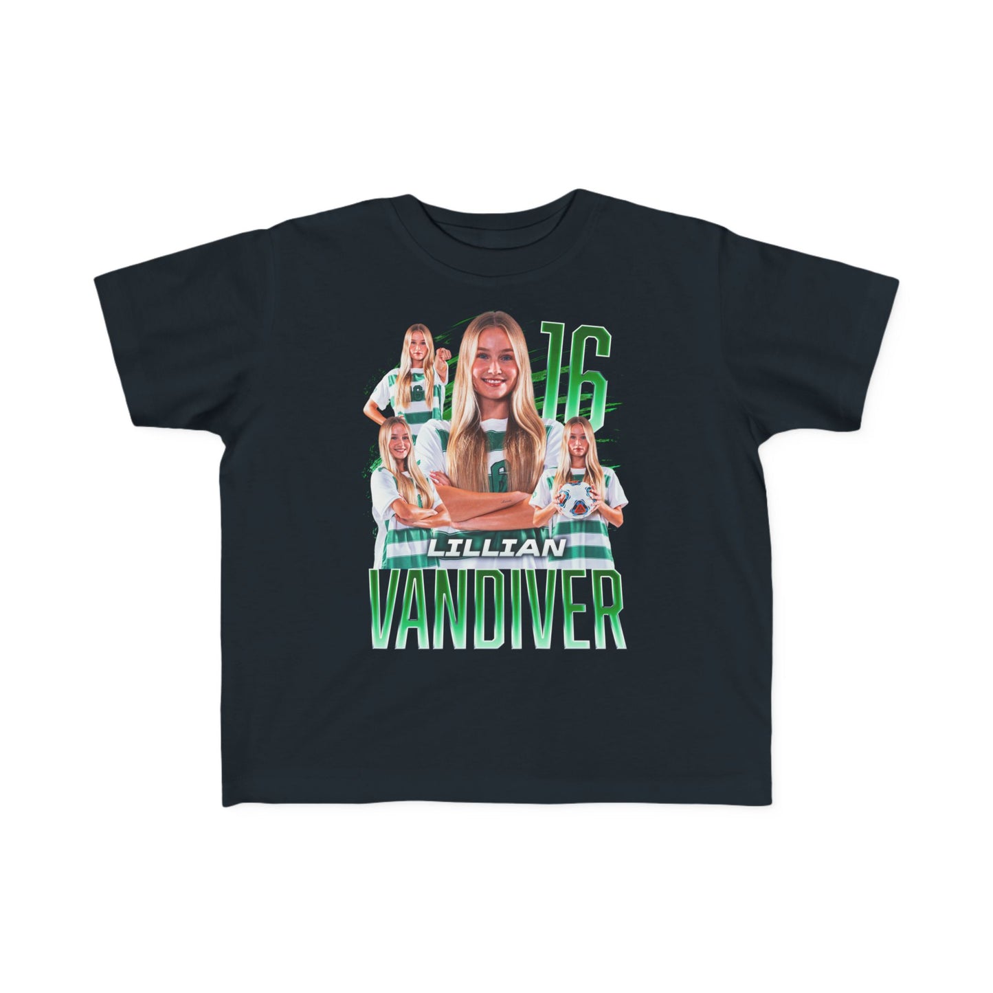 Lillian Vandiver Toddler Tee