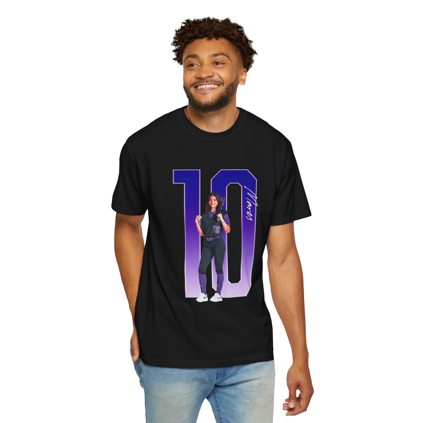 Olivia Mares Player Icon Number Premium Tee